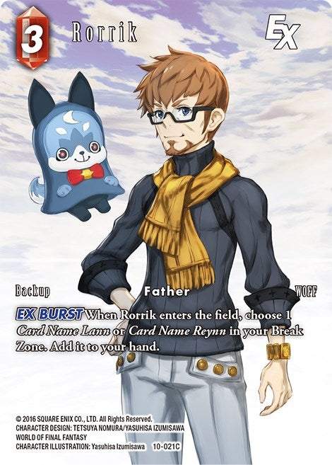 Rorrik EX Full Art (10-021C) [OP10]