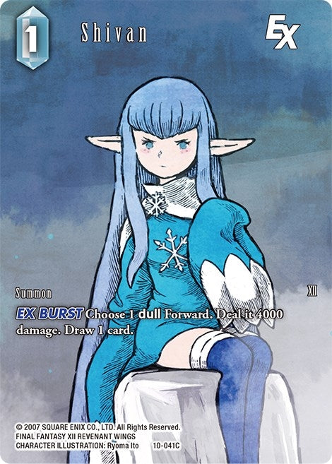 Shivan EX Full Art (10-041C) [OP10]