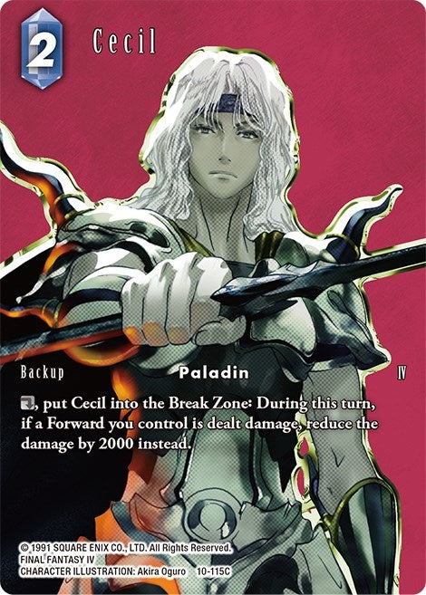 Cecil Full Art (10-115C) [OP10]
