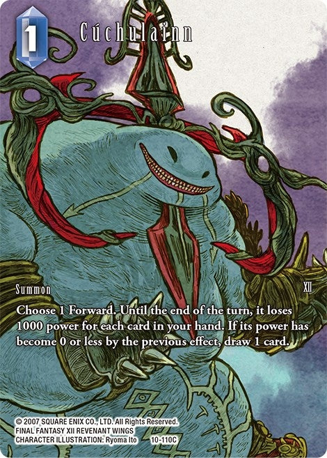 Cuchulainn Full Art (10-110C) [OP10]