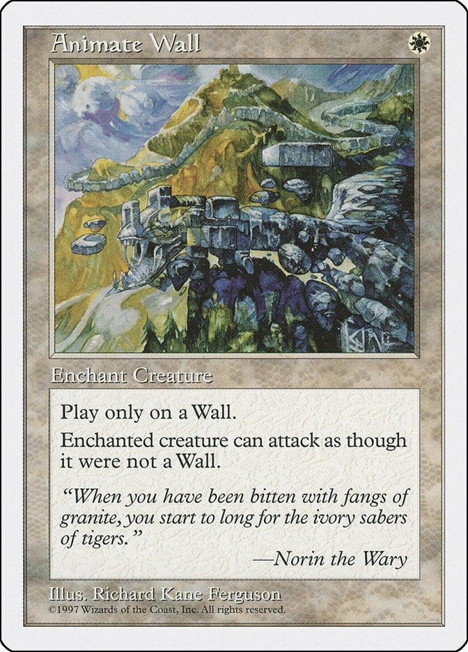 Animate Wall [5ED]