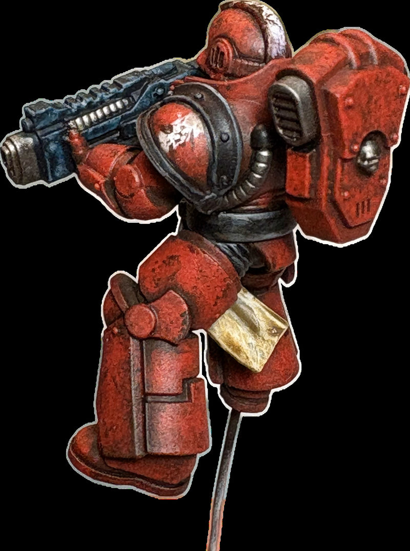 Space Knights Team Pulsarum (x10) - Prime Armored Fire Squad by DakkaDakka - image 2