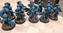 Space Knights Tactical Squad (x10) - Prime Armored Battleline Unit by DakkaDakka - image 1