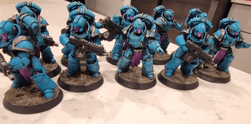 Space Knights Tactical Squad (x10) - Prime Armored Battleline Unit by DakkaDakka - image 2