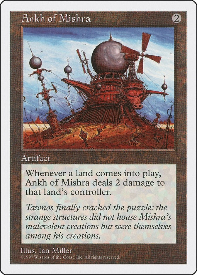 Ankh of Mishra [5ED]