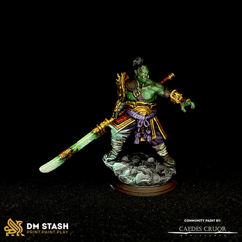 Bao Long – Eastern Orc Battlemaster by DM Stash - image 3