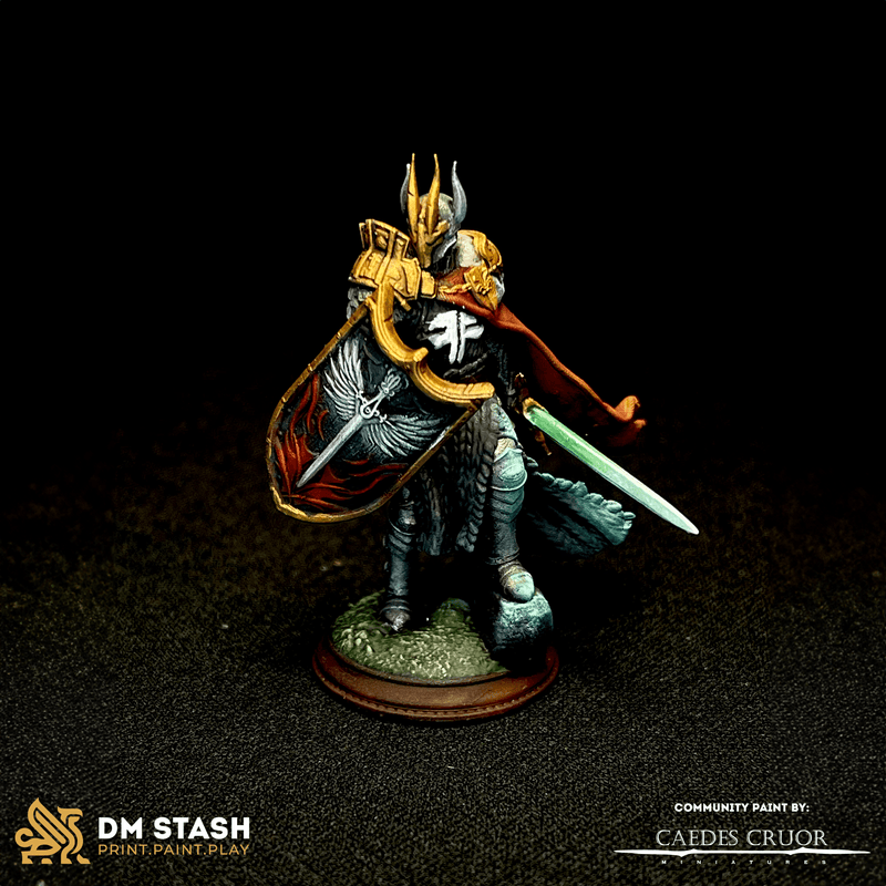 Caedes – Erdydion’s Chosen Paladin by DM Stash - image 3