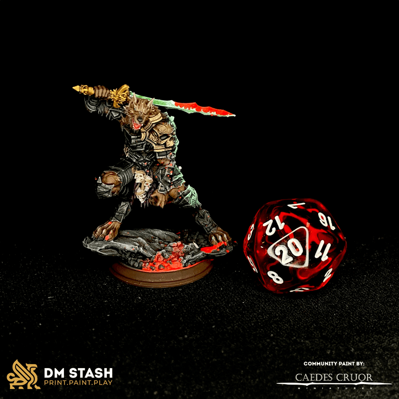 Corsicus – Werewolf Knight by DM Stash - image 3