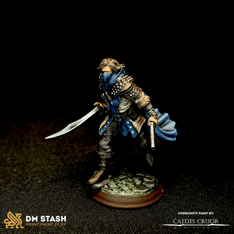Derrick the Fin – Dusty Dirks Boss by DM Stash - image 3