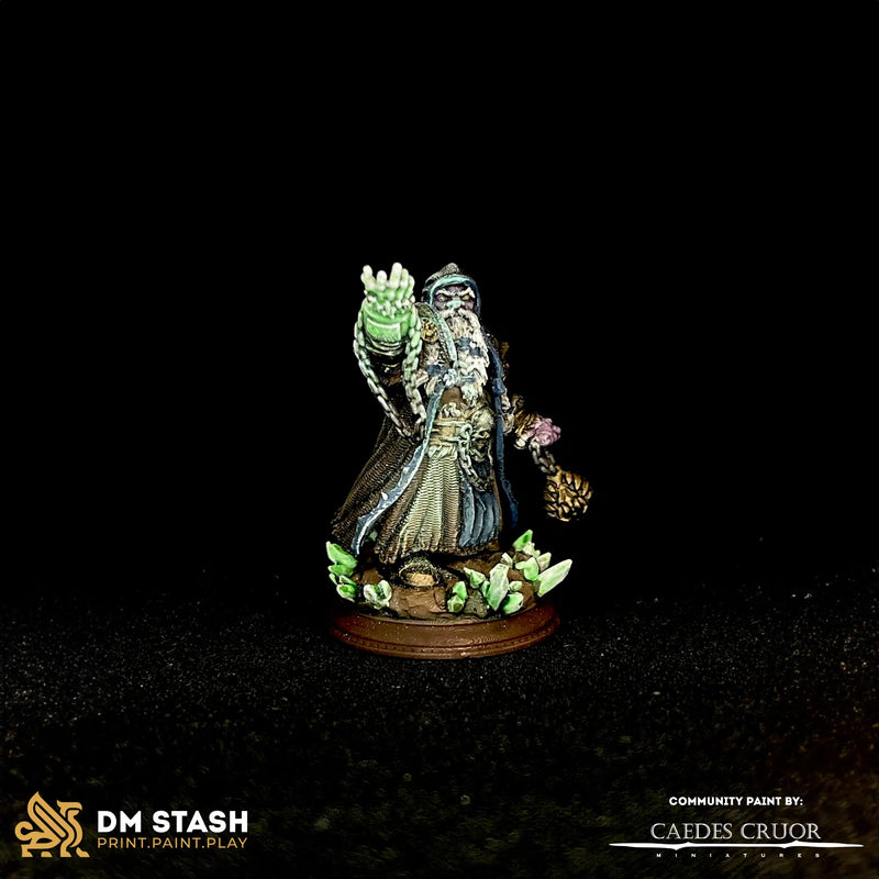 Dorgrid Darnane – Dark Dwarf Rune Sorcerer by DM Stash - image 3