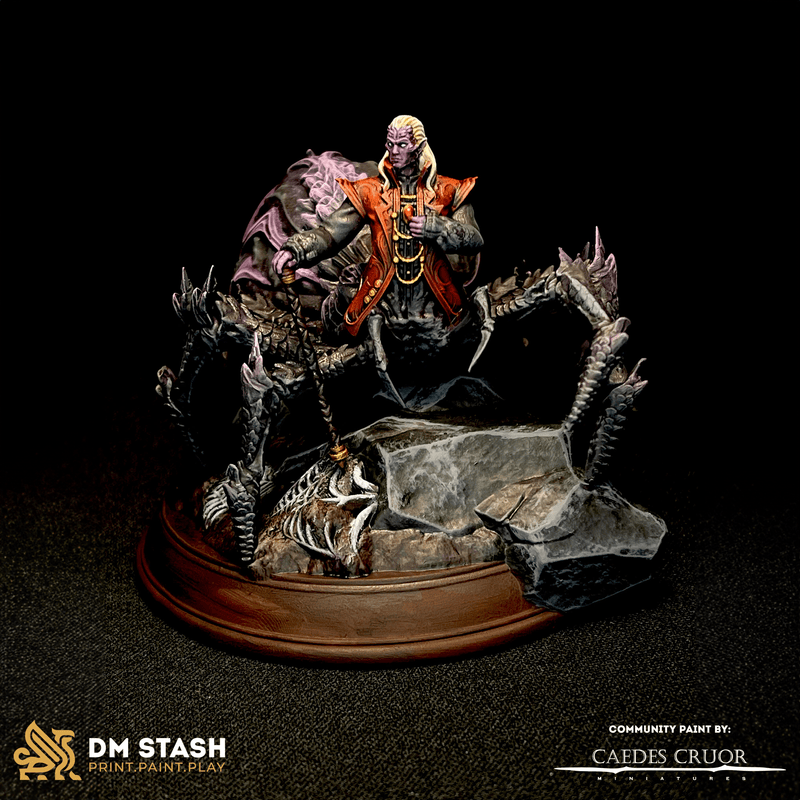 Duke Conrad Elstein – Drider Noble by DM Stash - image 3