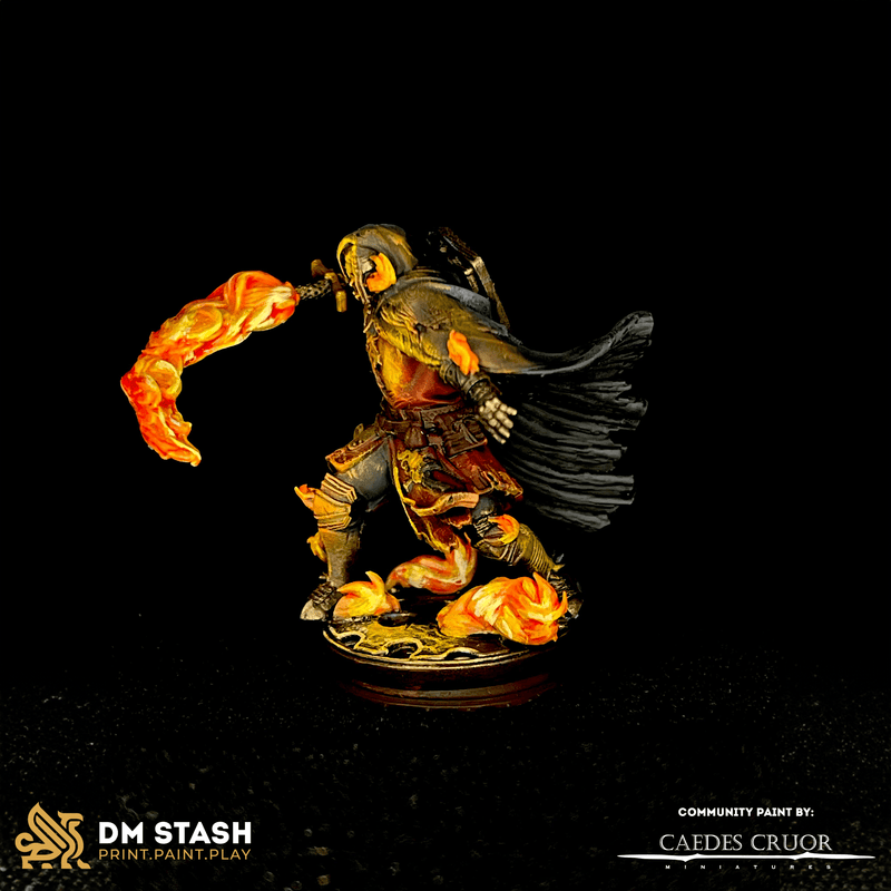Embernos – Fire Elemi Crusader by DM Stash - image 3