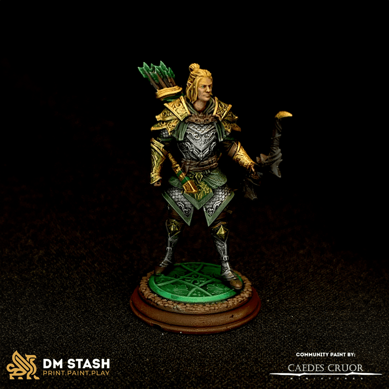 Ervion ro Estel – Elven Monster Hunter Ranger by DM Stash - image 3