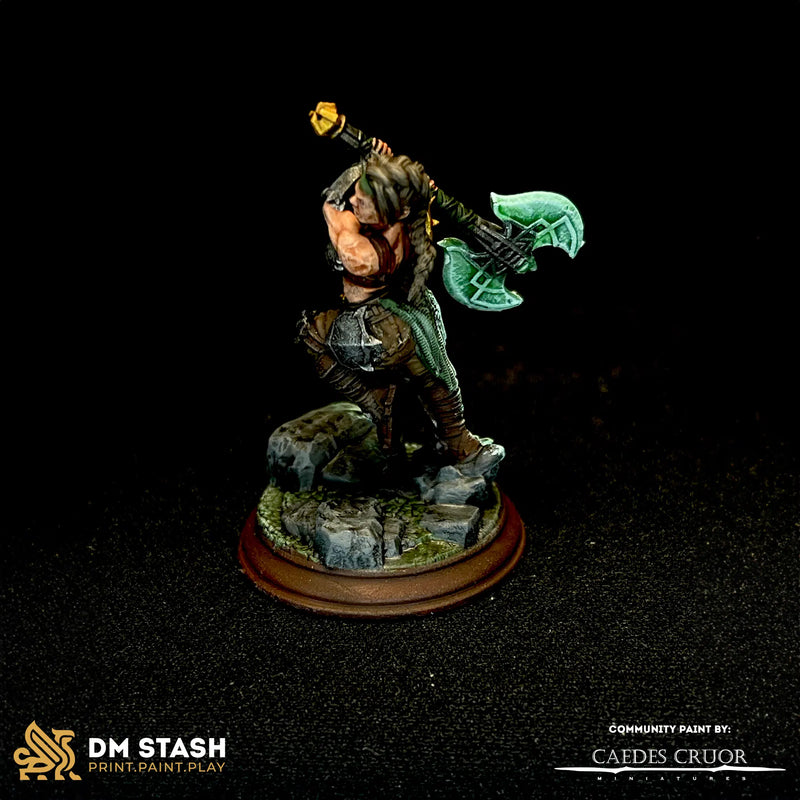 Gatha – Duergar Battlerager Barbarian by DM Stash - image 3