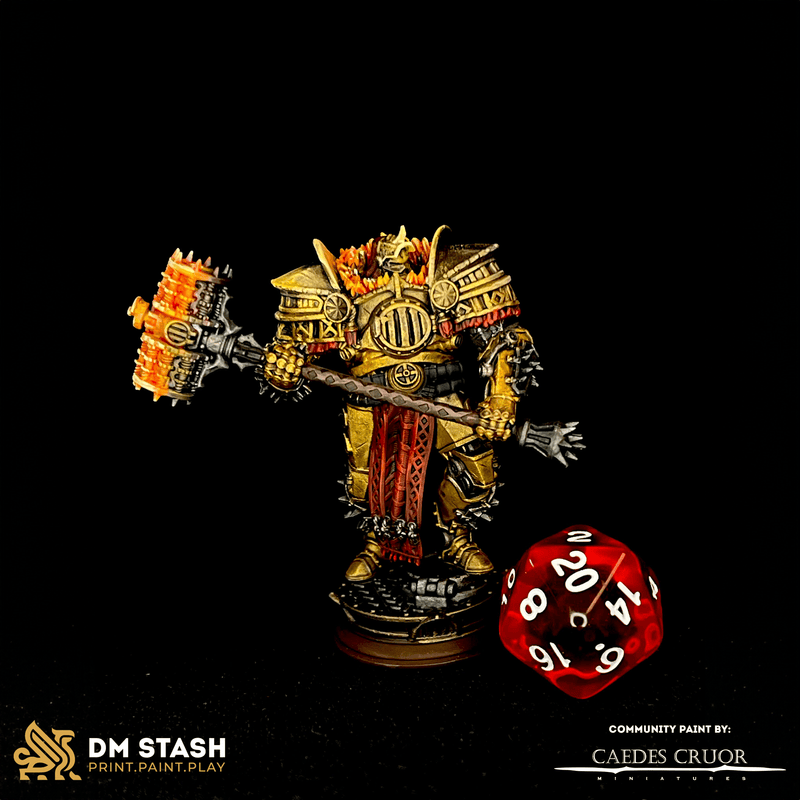 Hadrian – The Iron Colossal by DM Stash - image 3