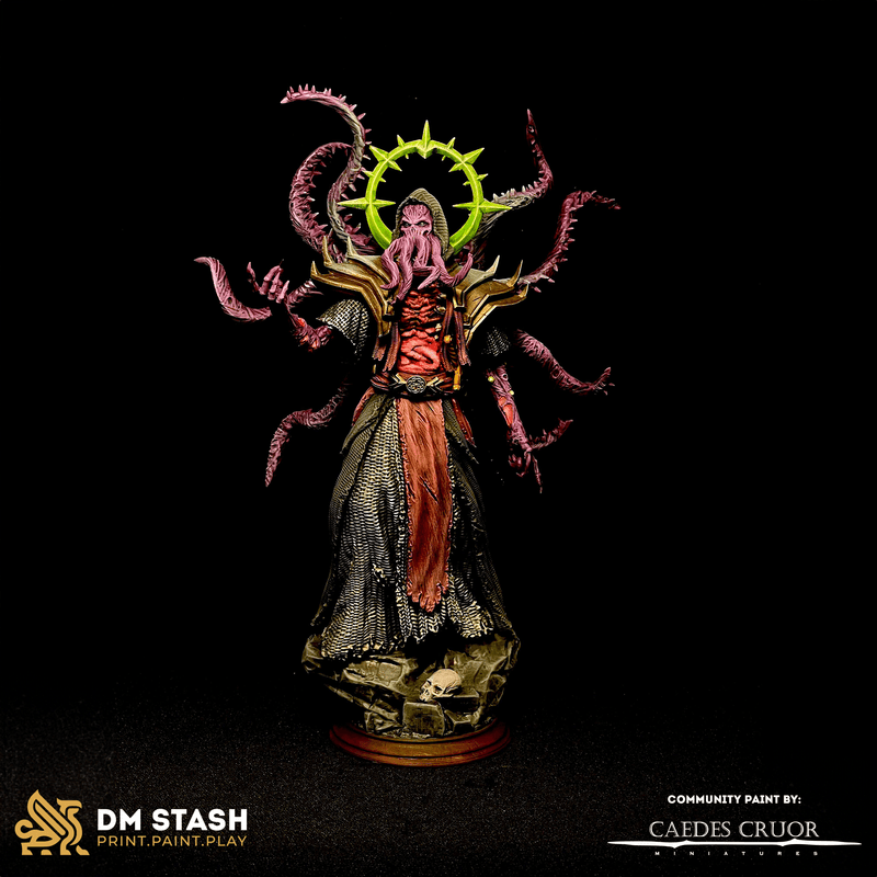 Hendrak – Ascended God-Lich Flayer by DM Stash - image 3
