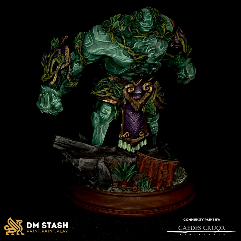 Gyokusho – Jade Golem by DM Stash - image 3