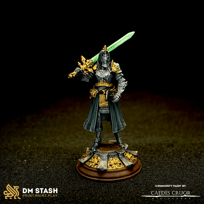 Johanna Saffron the Pious – Maiden Knight by DM Stash - image 3