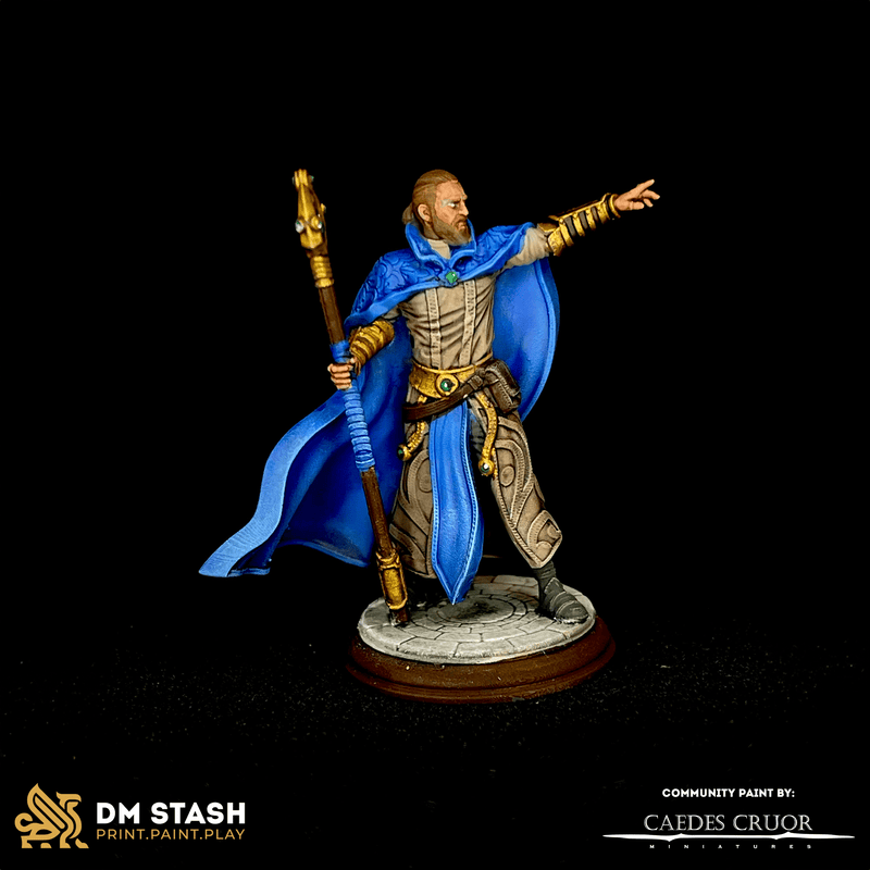 Jonas the Trick – Illusionist Wizard by DM Stash - image 3