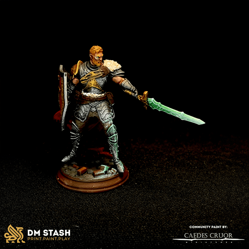 Lizarin – Paladin of Renmaeth by DM Stash - image 3
