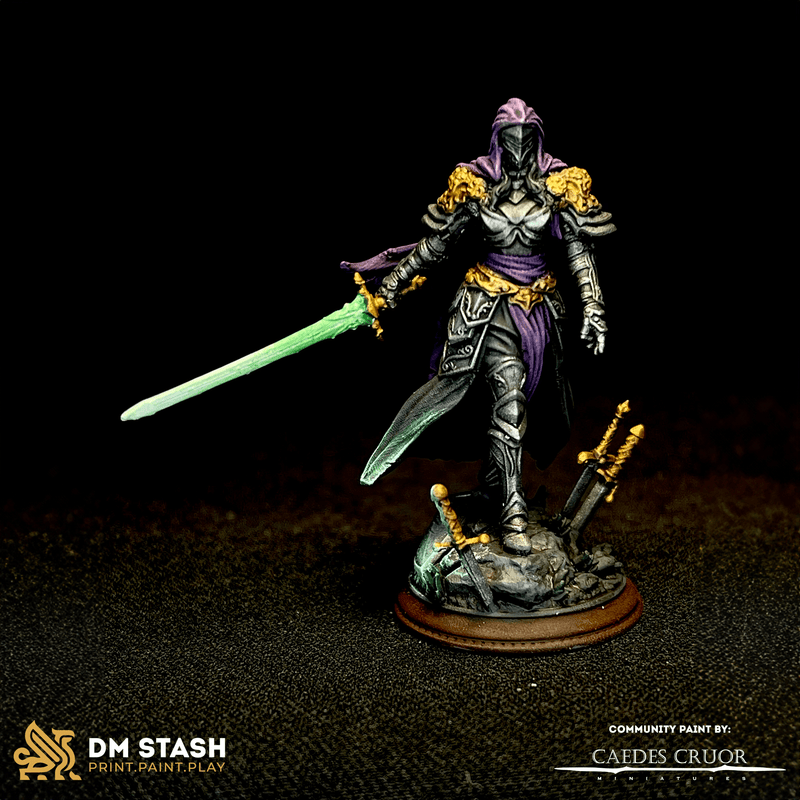 Lydia the Merciless – Duke’s Commander by DM Stash - image 3