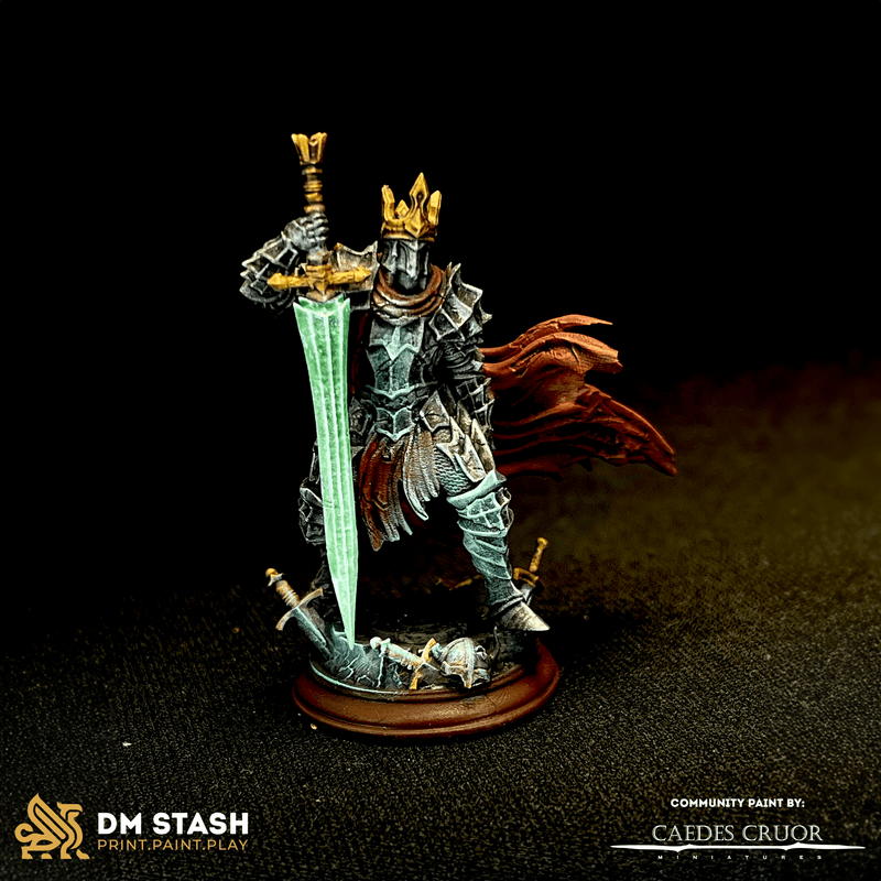Ser Elias the Forgotten – Knight of the Void by DM Stash - image 3