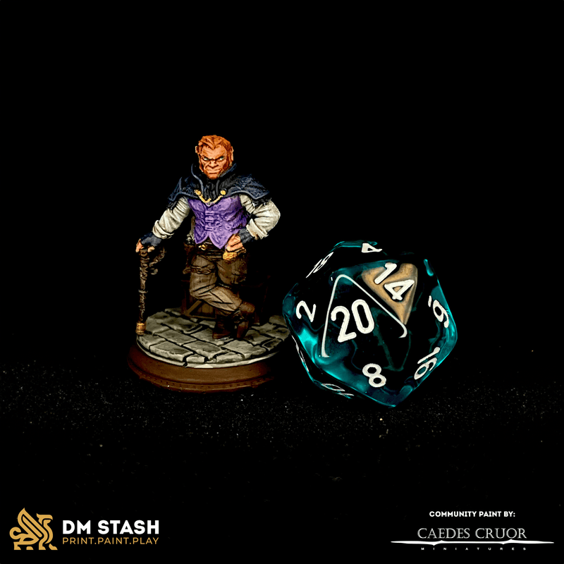 Skilet “The Boss” – Halfling Crime Lord by DM Stash - image 3