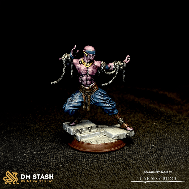 Uxas Vergos – The Awakened Monk by DM Stash - image 3