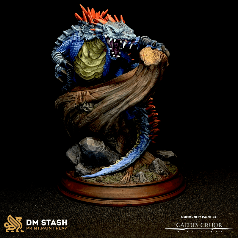 Verdant Basilisk by DM Stash - image 3