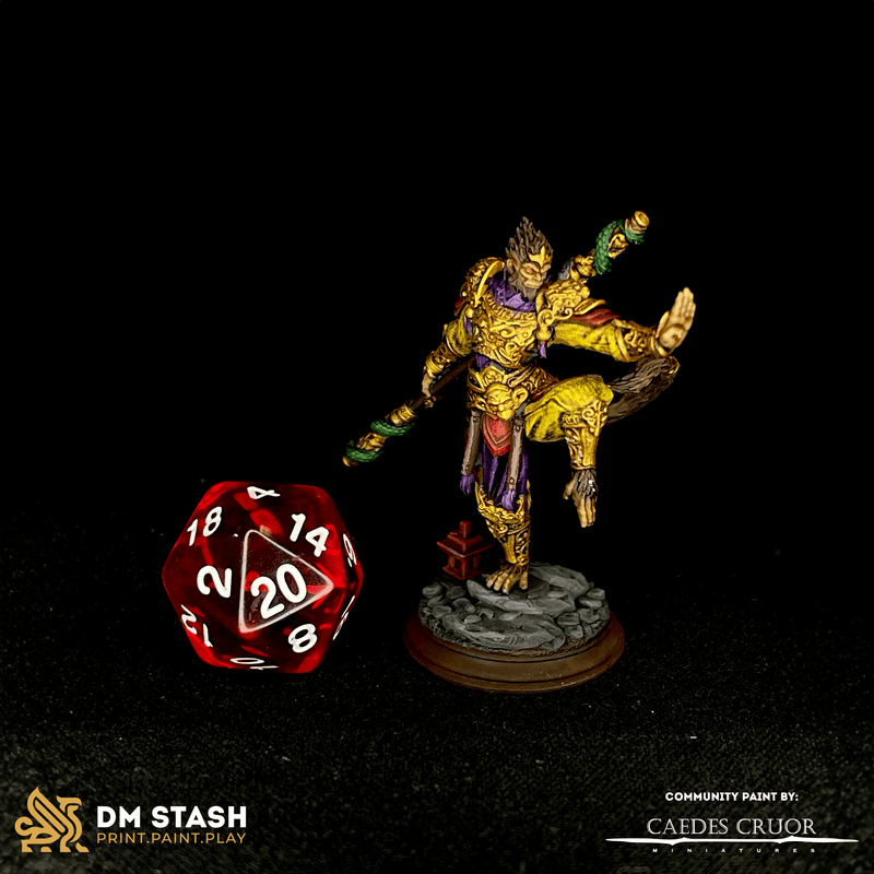 Kuzen – The Traveller by DM Stash - image 3