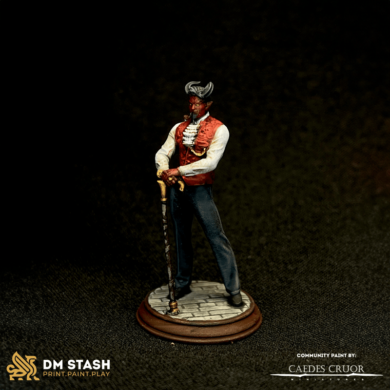 Xarvir Barikdral – The Fortunate by DM Stash - image 3