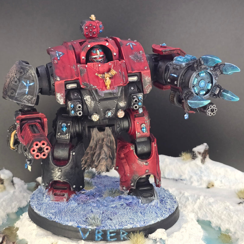 Space Knights Heavy Walker by DakkaDakka - image 2