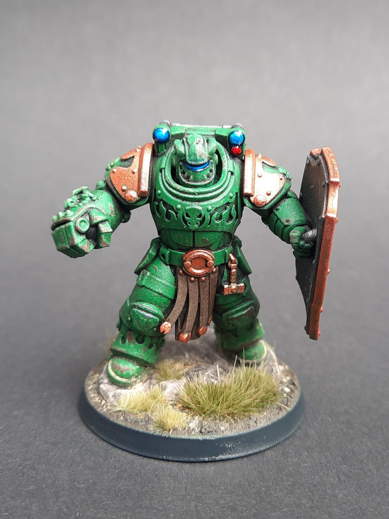 Ignisaurus Clan Destroyers Build Kit - Armored Heavy Infantry Squad of Space Knights by DakkaDakka - image 3