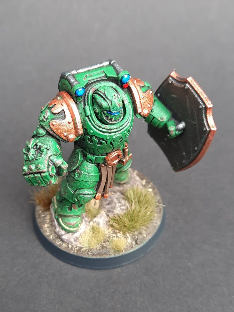 Ignisaurus Clan Destroyers Build Kit - Armored Heavy Infantry Squad of Space Knights by DakkaDakka - image 1