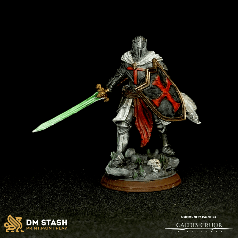 Leopold the Undying – Cursed Paladin by DM Stash - image 3