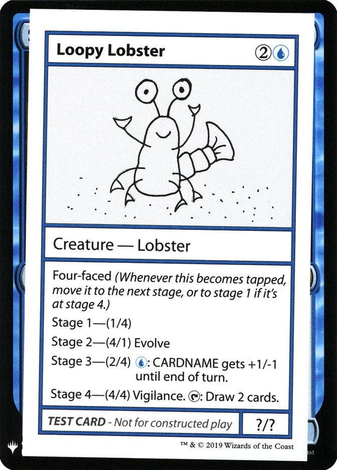 Loopy Lobster [CMB1]