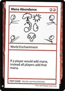 Mana Abundance [CMB1]