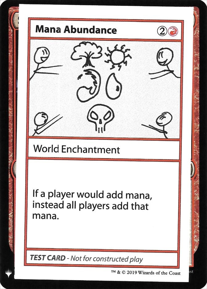 Mana Abundance [CMB1]