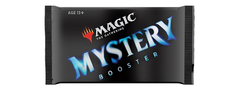 Mystery Booster Booster Pack Retail Exclusive [RMB1]