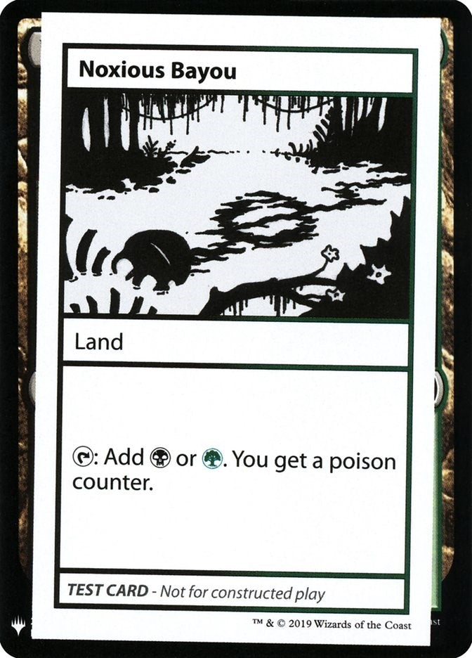 Noxious Bayou [CMB1]