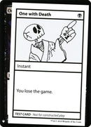 One With Death [CMB1]