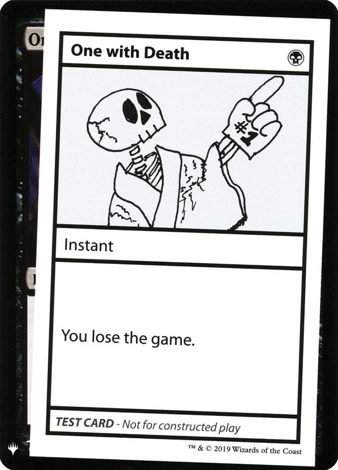 One With Death [CMB1]