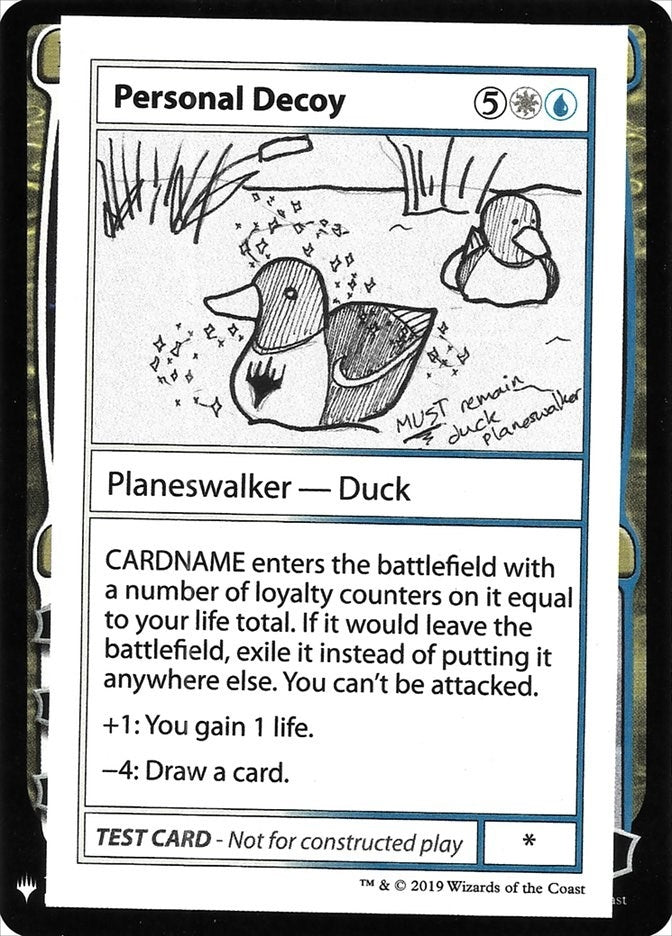 Personal Decoy [CMB1]