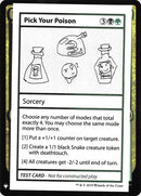 Pick Your Poison [CMB1]