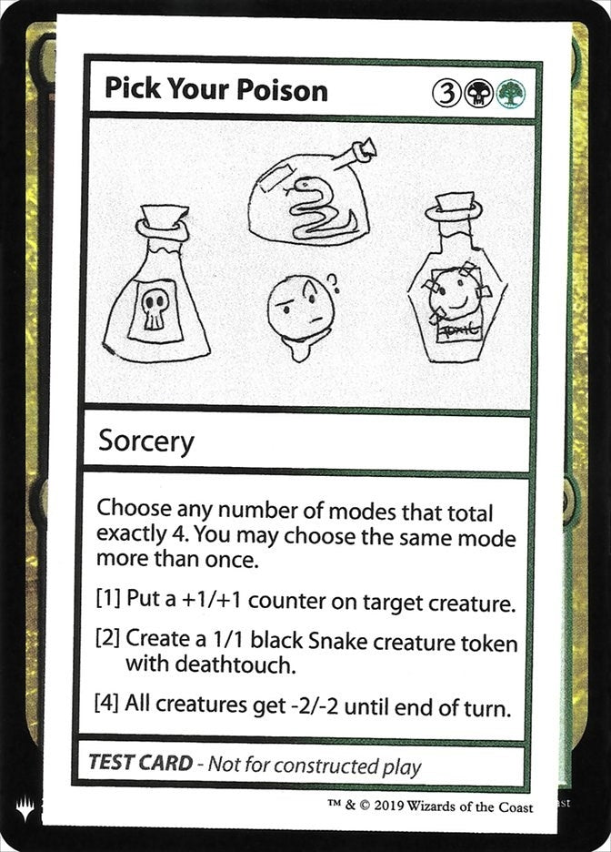 Pick Your Poison [CMB1]