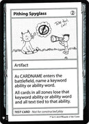 Pithing Spyglass [CMB1]