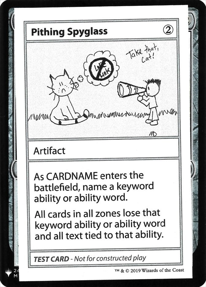 Pithing Spyglass [CMB1]