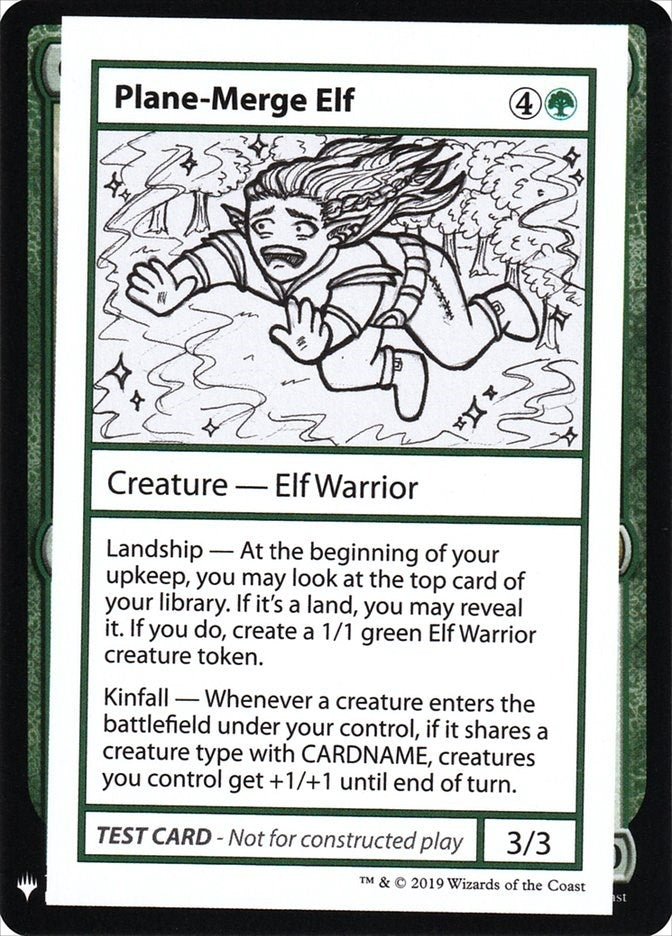 Plane Merge Elf [CMB1]