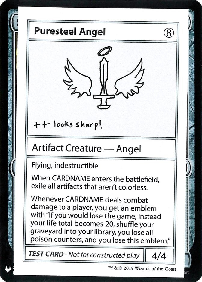 Puresteel Angel [CMB1]