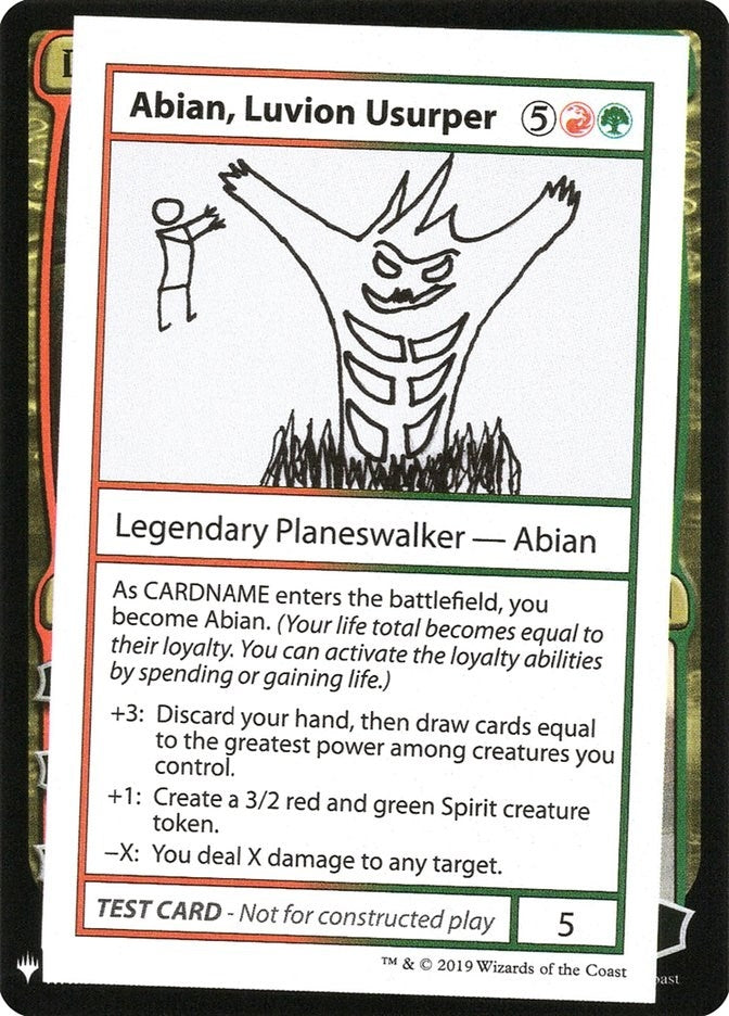 Abian Luvion Usurper [CMB1]